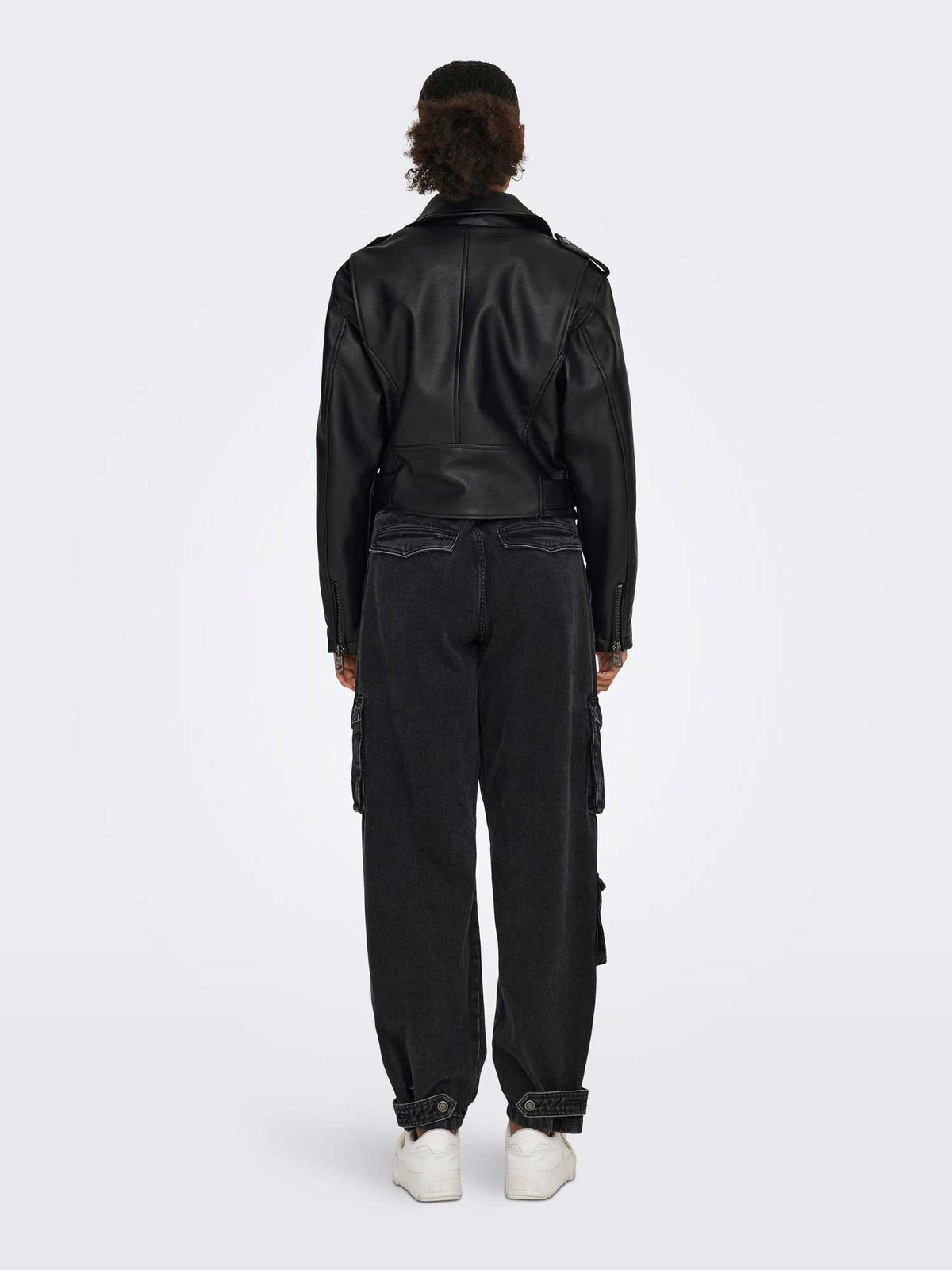 ONLY Яке ONLLOUIE FAUX LEAHTER BIKER OTW