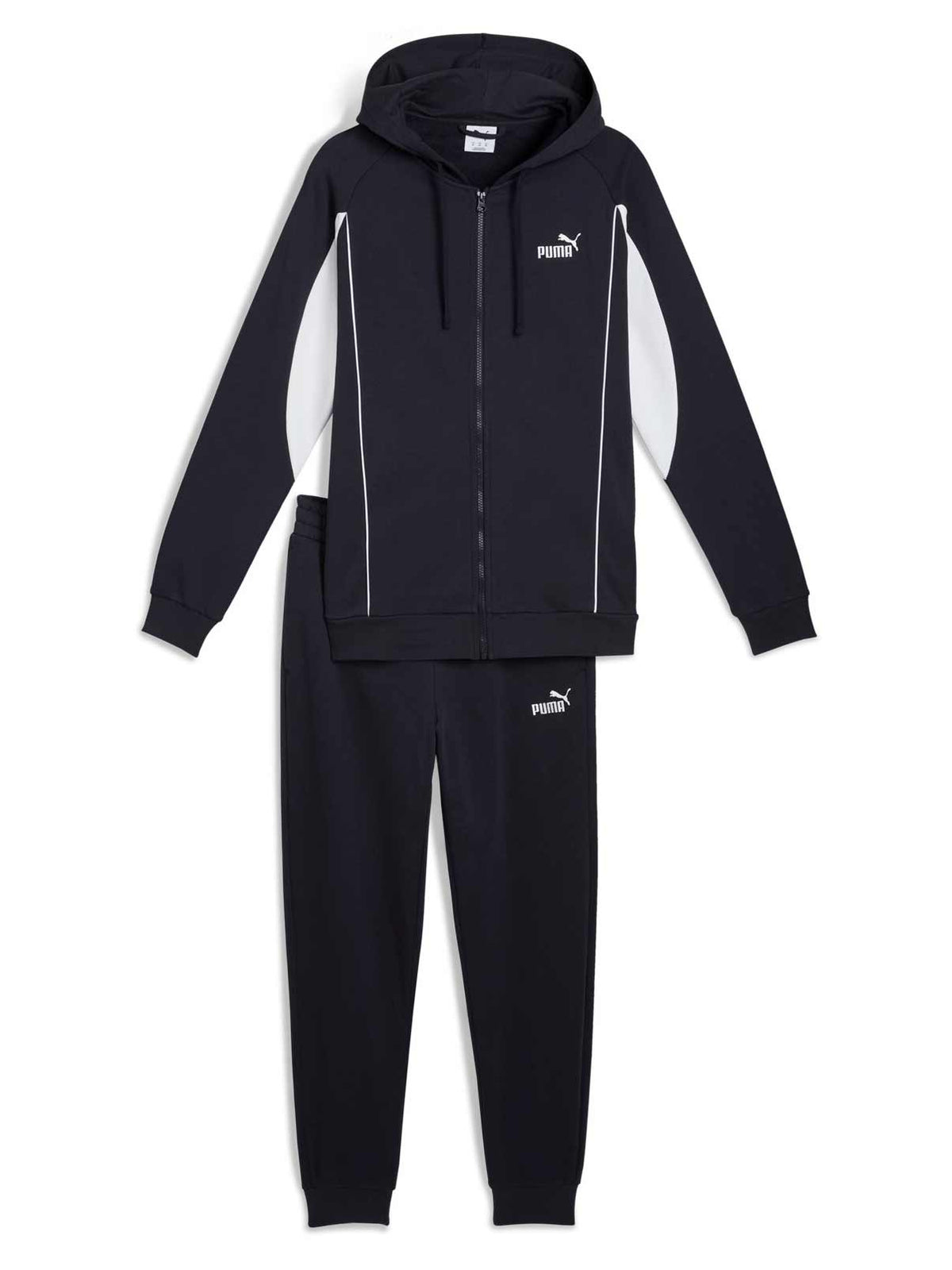 PUMA Спортен екип Puma SPORT Hooded FZ Sweat Suit FL