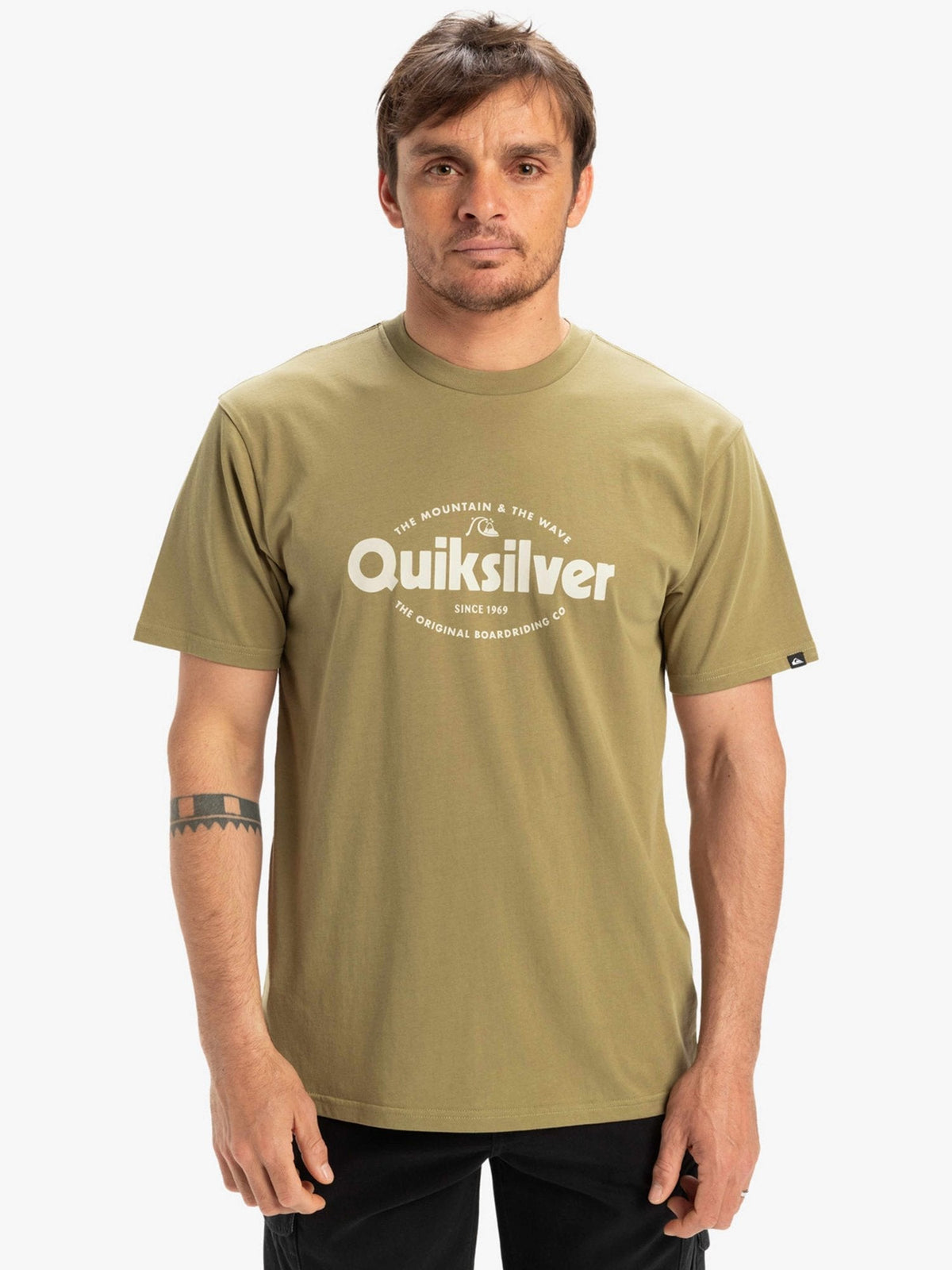 QUIKSILVER Тениска EV SHAPE ALL DAY SS