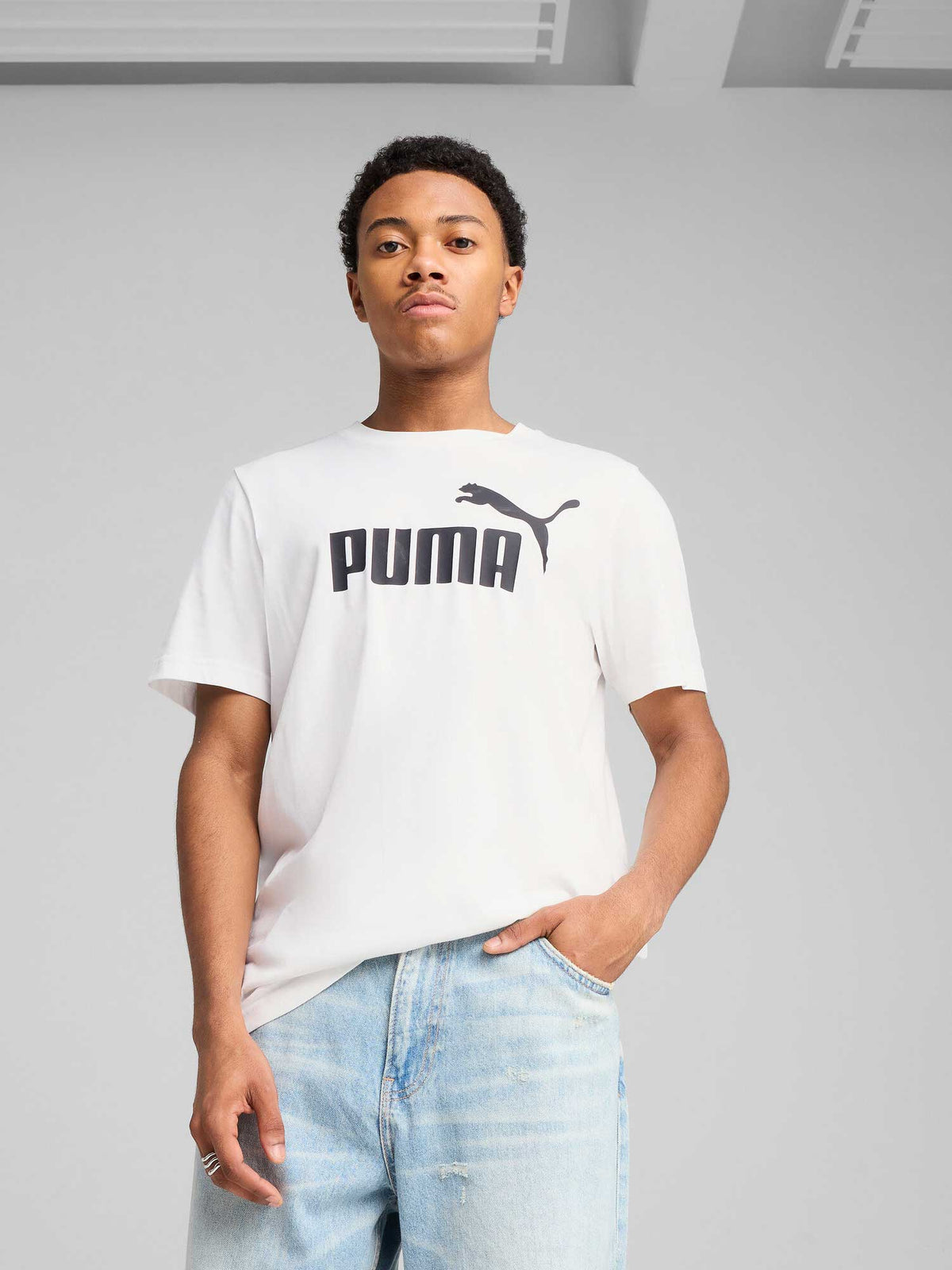 PUMA Тениска ESS No. 1 Logo Tee