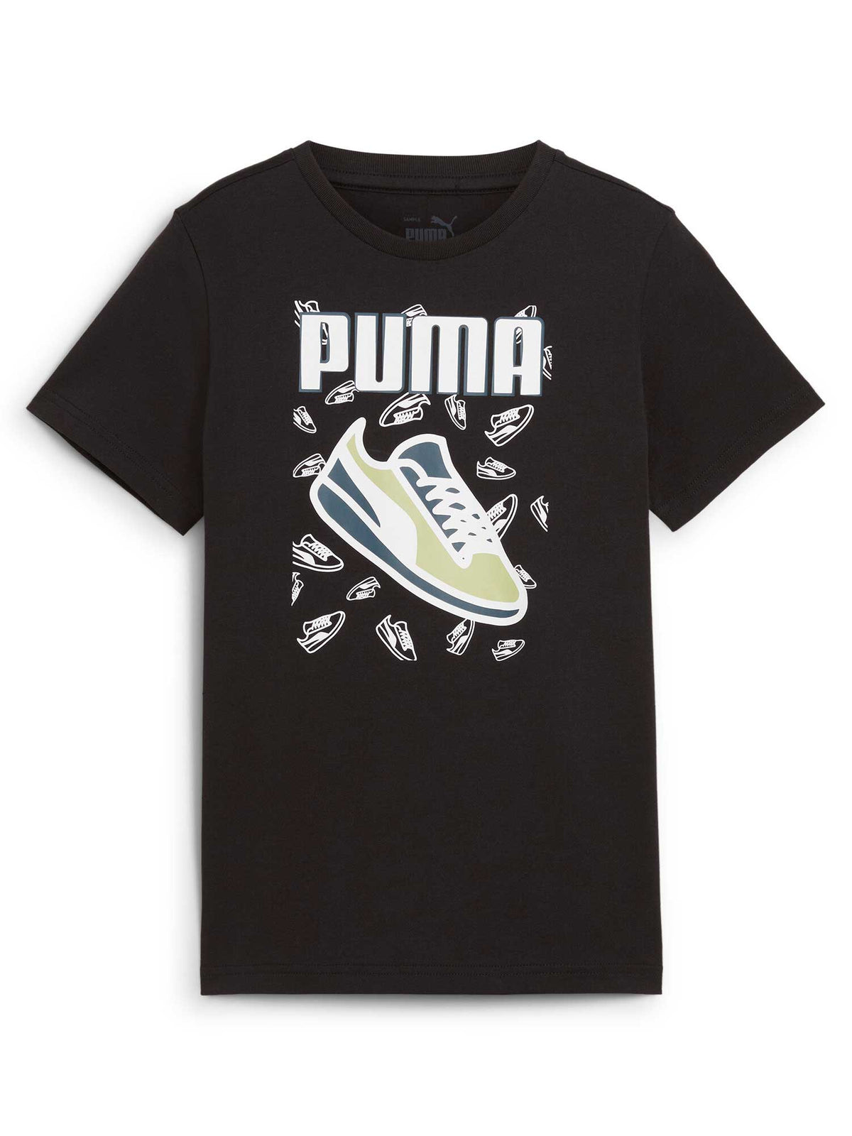 PUMA Тениска ESS+ LOGO LAB Graphic Tee III B