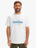 QUIKSILVER Тениска EV SHAPE ALL DAY SS