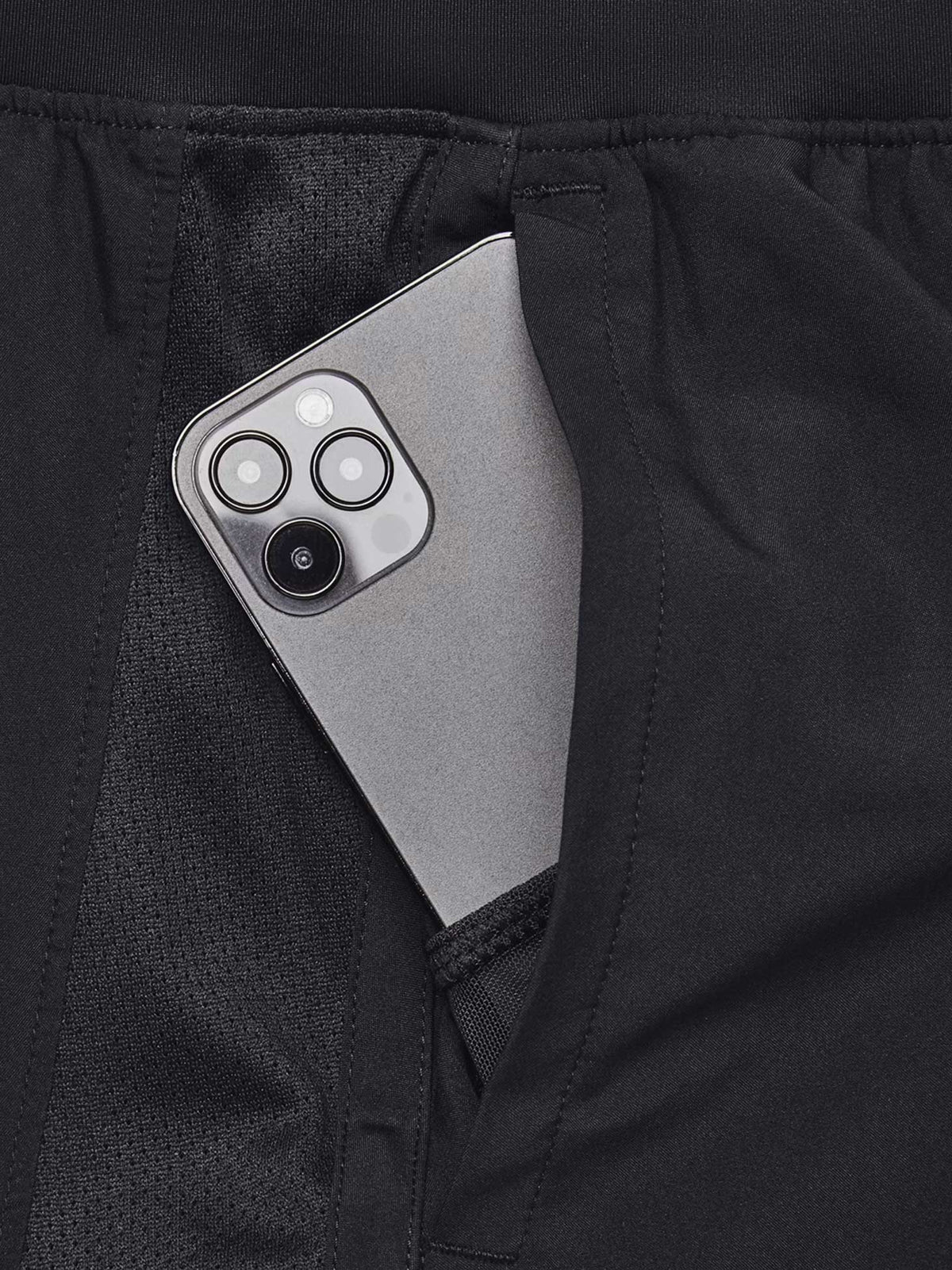 UNDER ARMOUR Къси панталони UA LAUNCH 7 2-IN-1 SHORTS