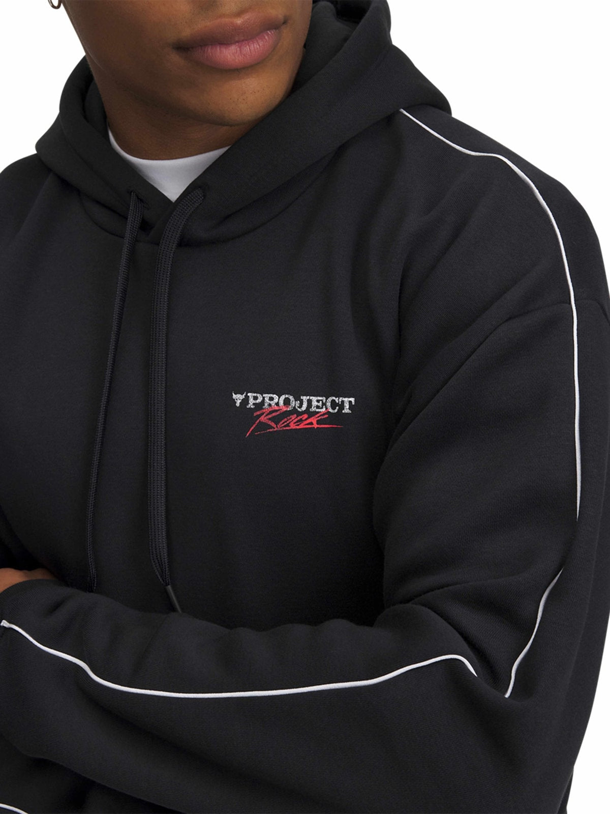UNDER ARMOUR Суитшърт Pjt Rck Icon Fleece Hdy
