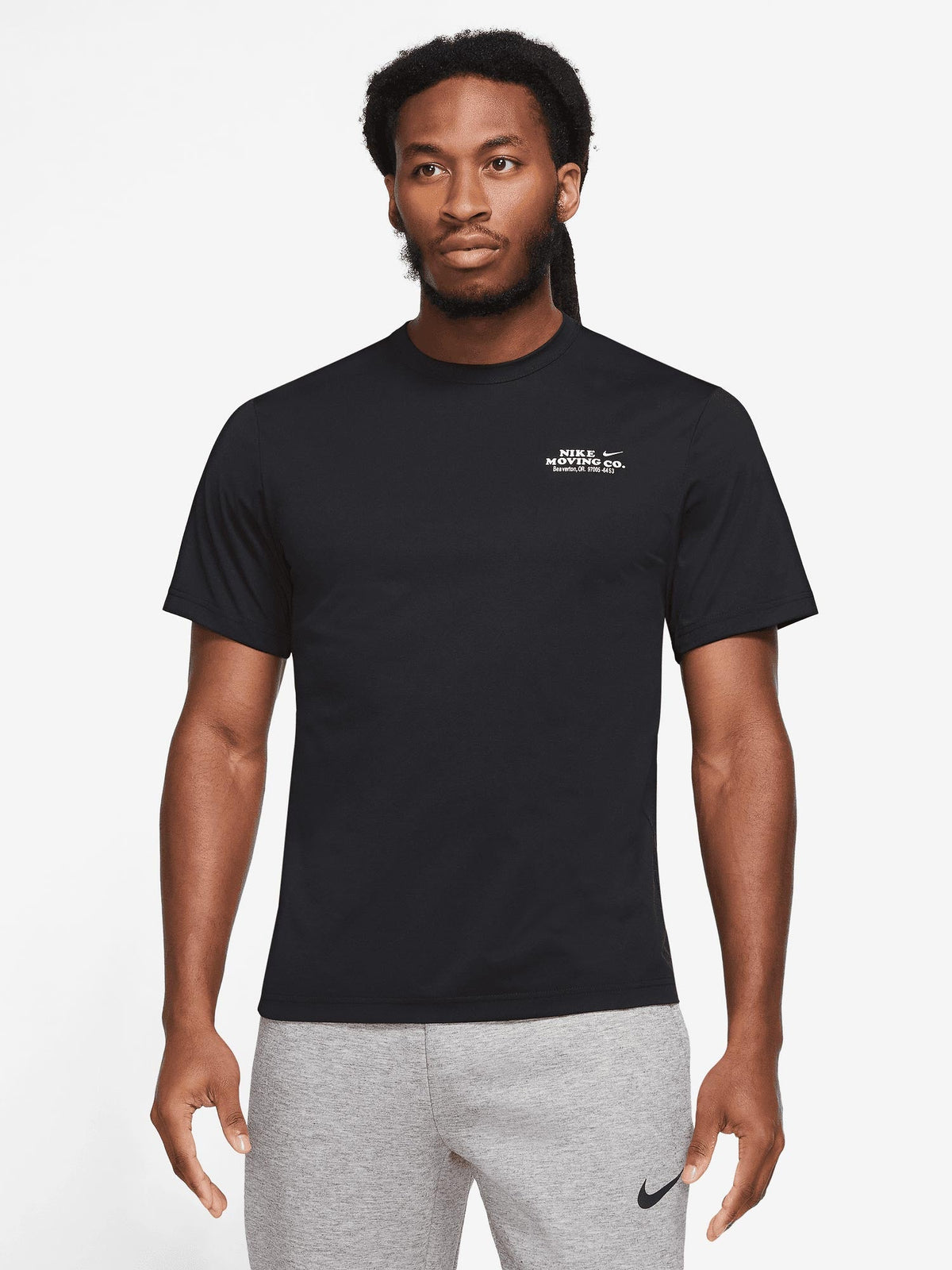 NIKE Тениска M NK DF UV HYVERSE SS MOVING