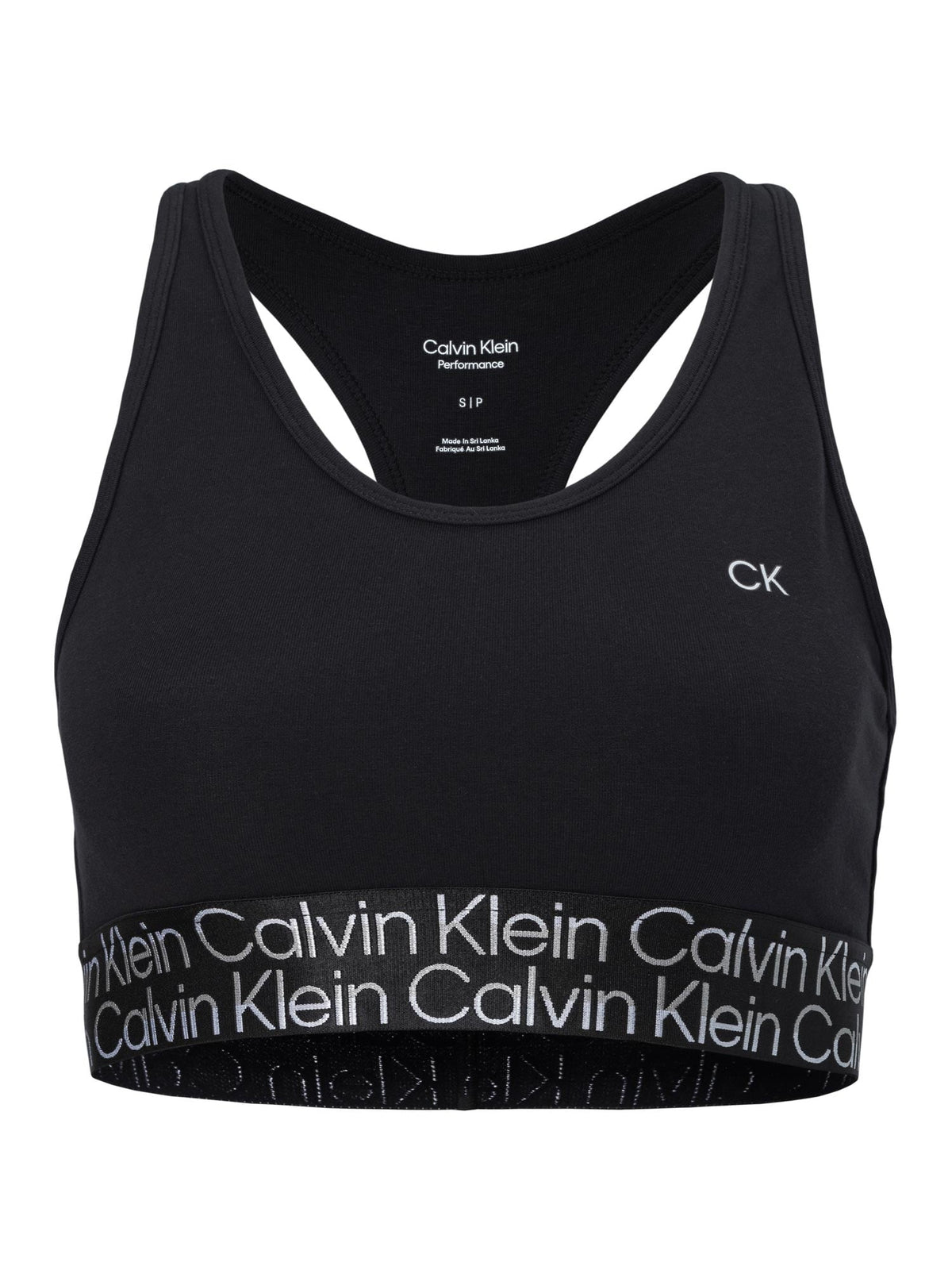 Calvin Klein Performance Спортен сутиен PW - Low Support