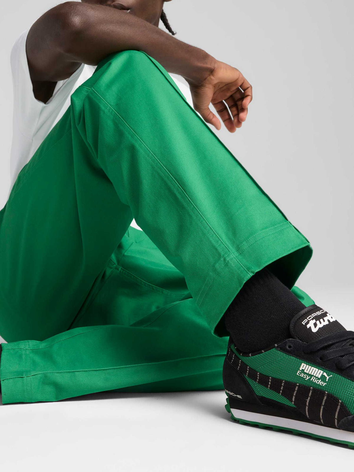 PUMA Спортно долнище PL Lifestyle Pant