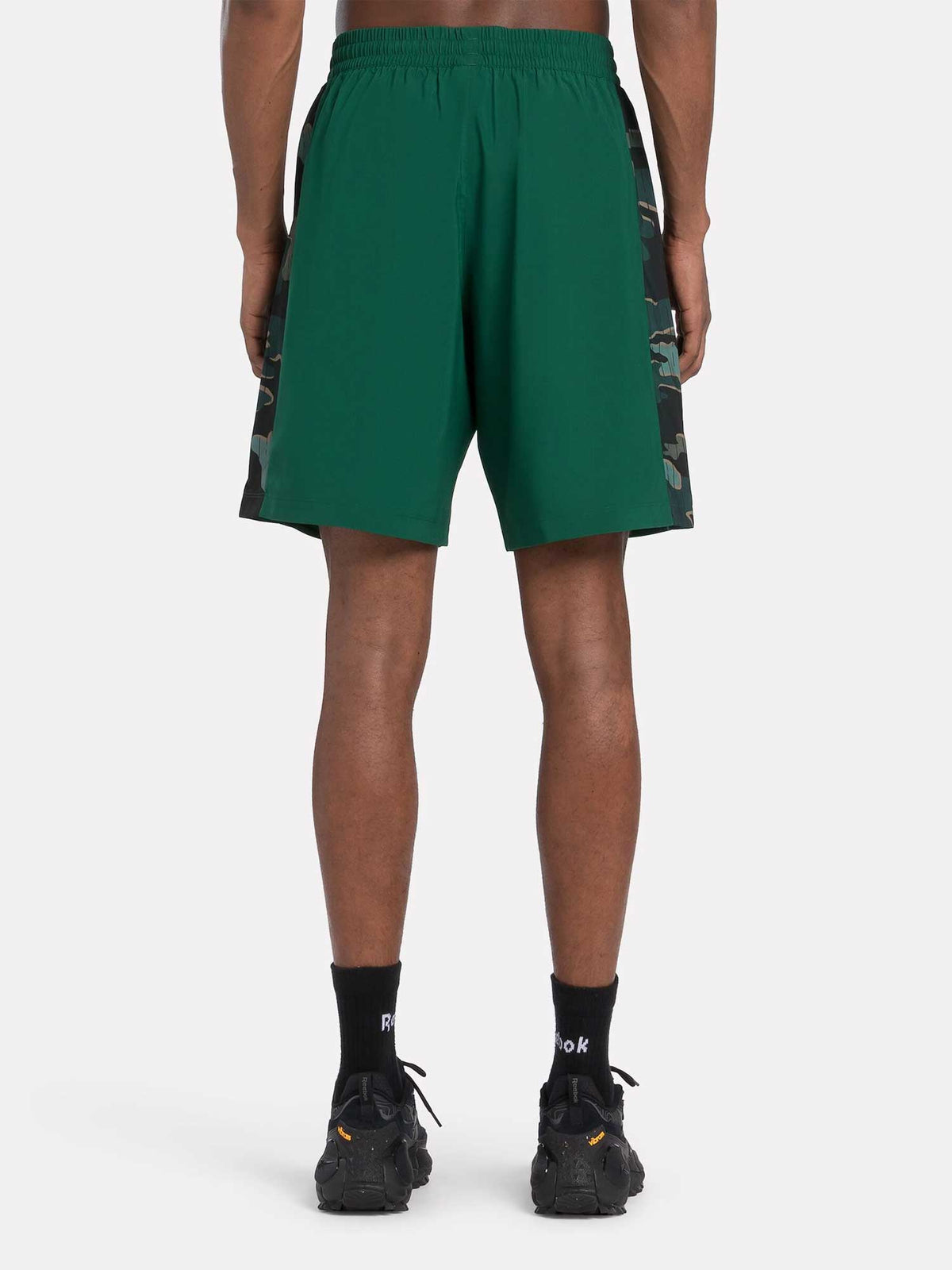 REEBOK Къси панталони TRAIN MOTION CAMO SHORT