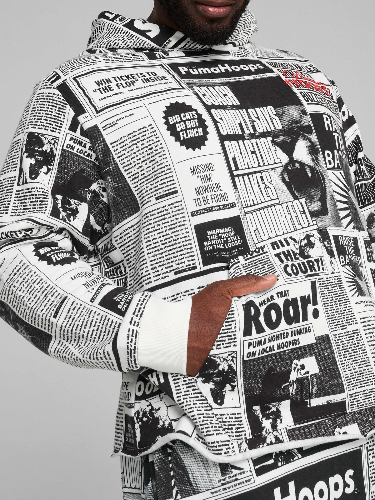 PUMA Суитшърт Media Day Hoodie