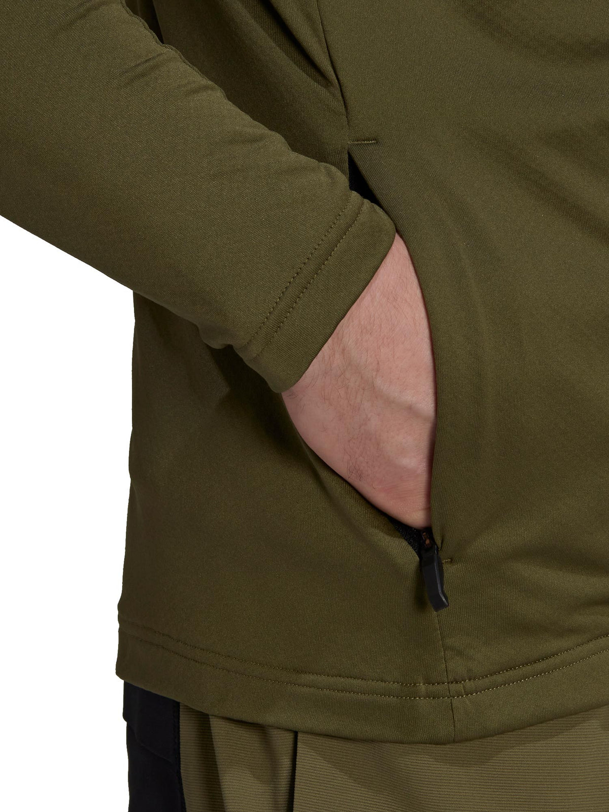 ADIDAS PERFORMANCE Спортно горнище Terrex Multi Primegreen Fleece