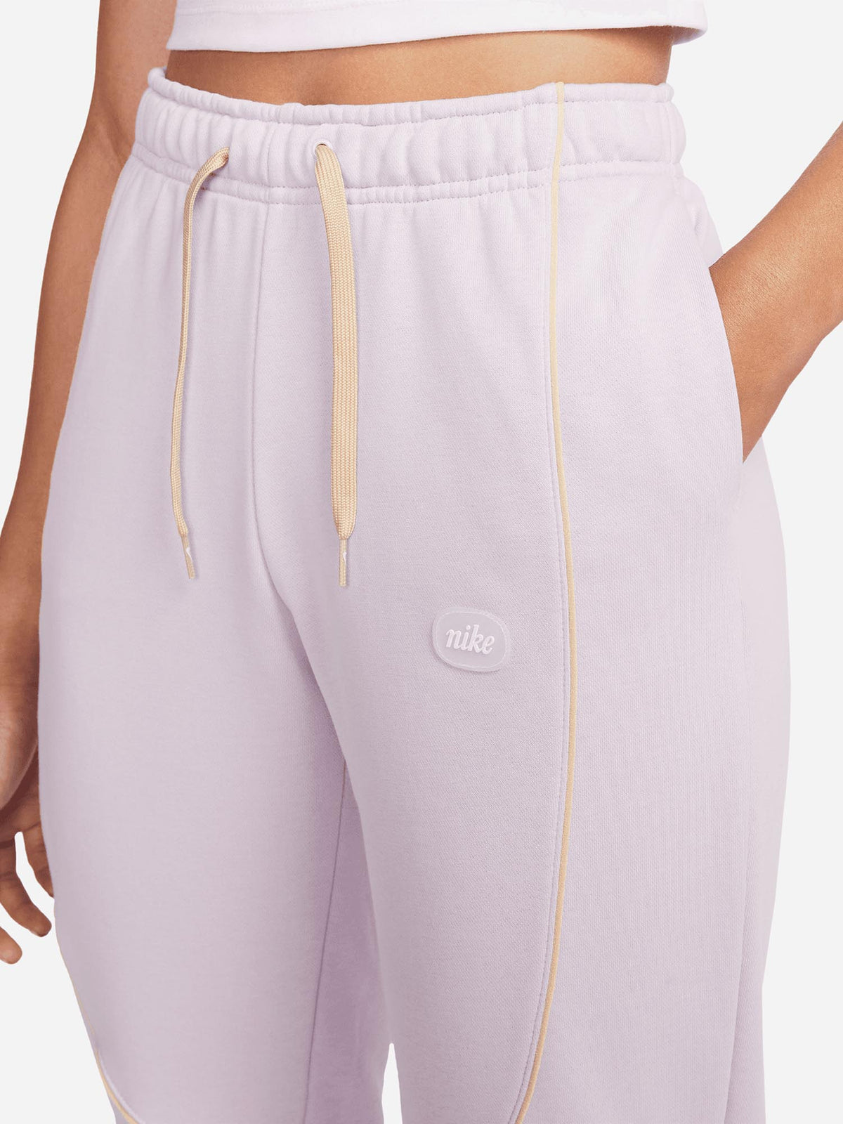 NIKE Спортно долнище W IC FLC CE