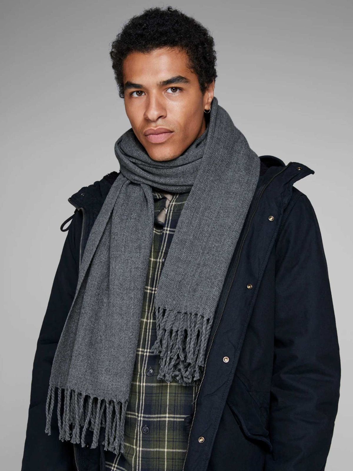JACK & JONES Шал SOLID